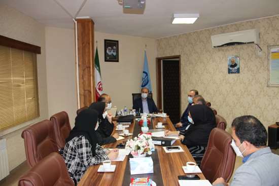 چهارمین جلسه پیگیری و راه اندازی مرکز آزمون پردیس دانشگاهی لاکان 